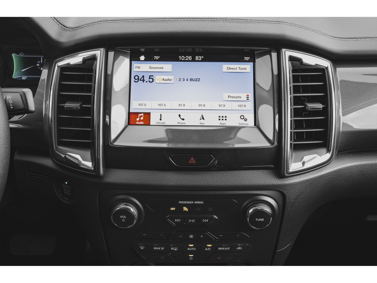 2020 Ford Ranger Lariat